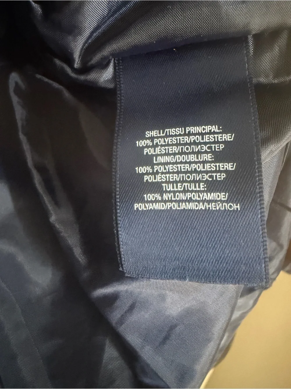 Ralph Lauren sleeveless fit
